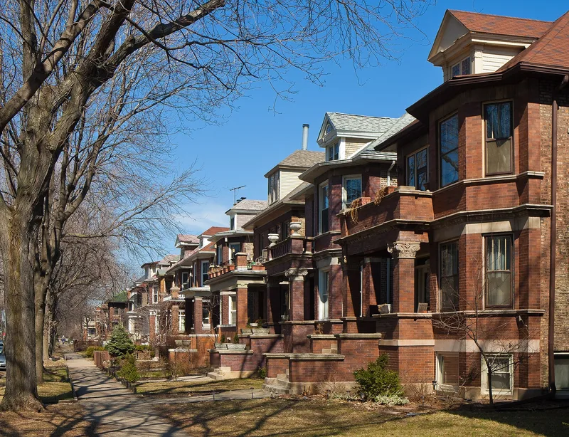 Lakewood Balmoral Historic District, Illinois