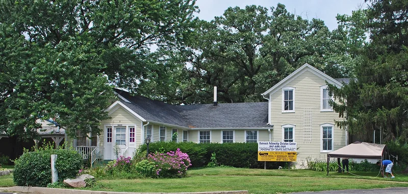 Country Tea Room, East Dundee, Illinois