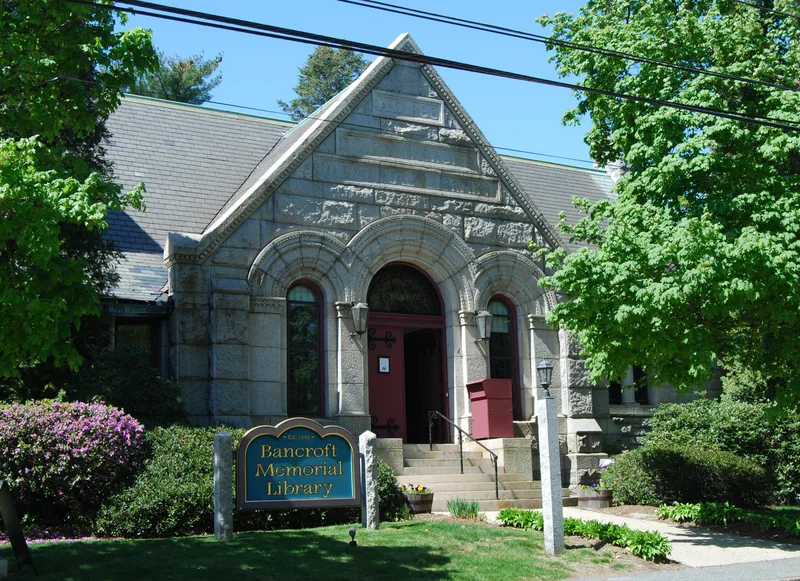 Bancroft Memorial Library, Hopedale, Massachusetts