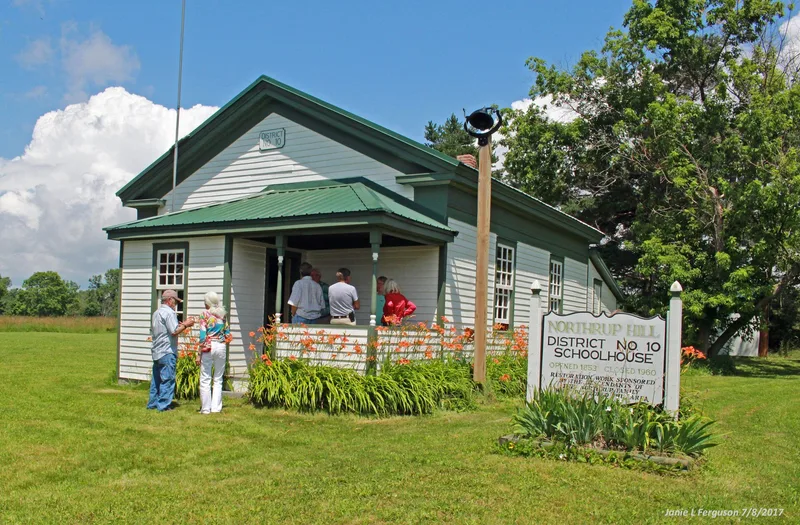 Northrup Hill School District 10, Rathbone, New York