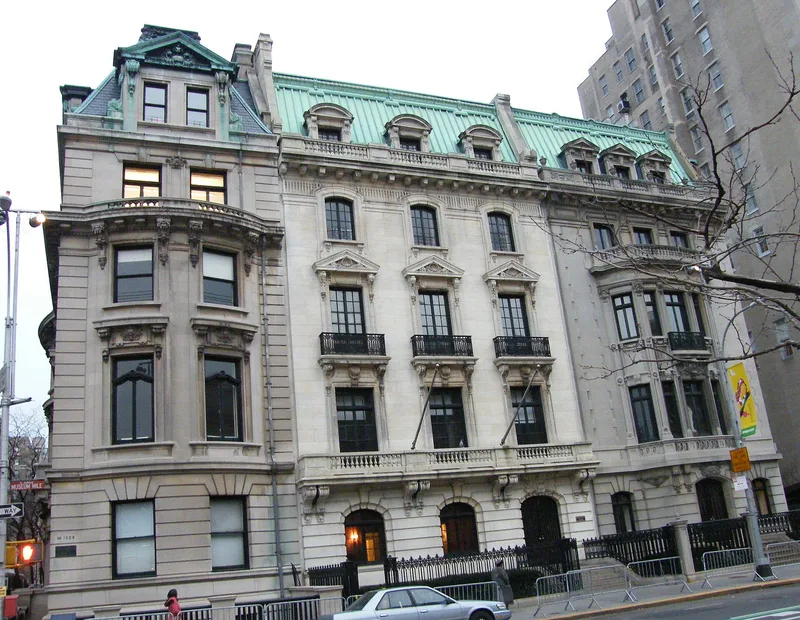 Houses at 1026-1028 Fifth Ave., New York, New York