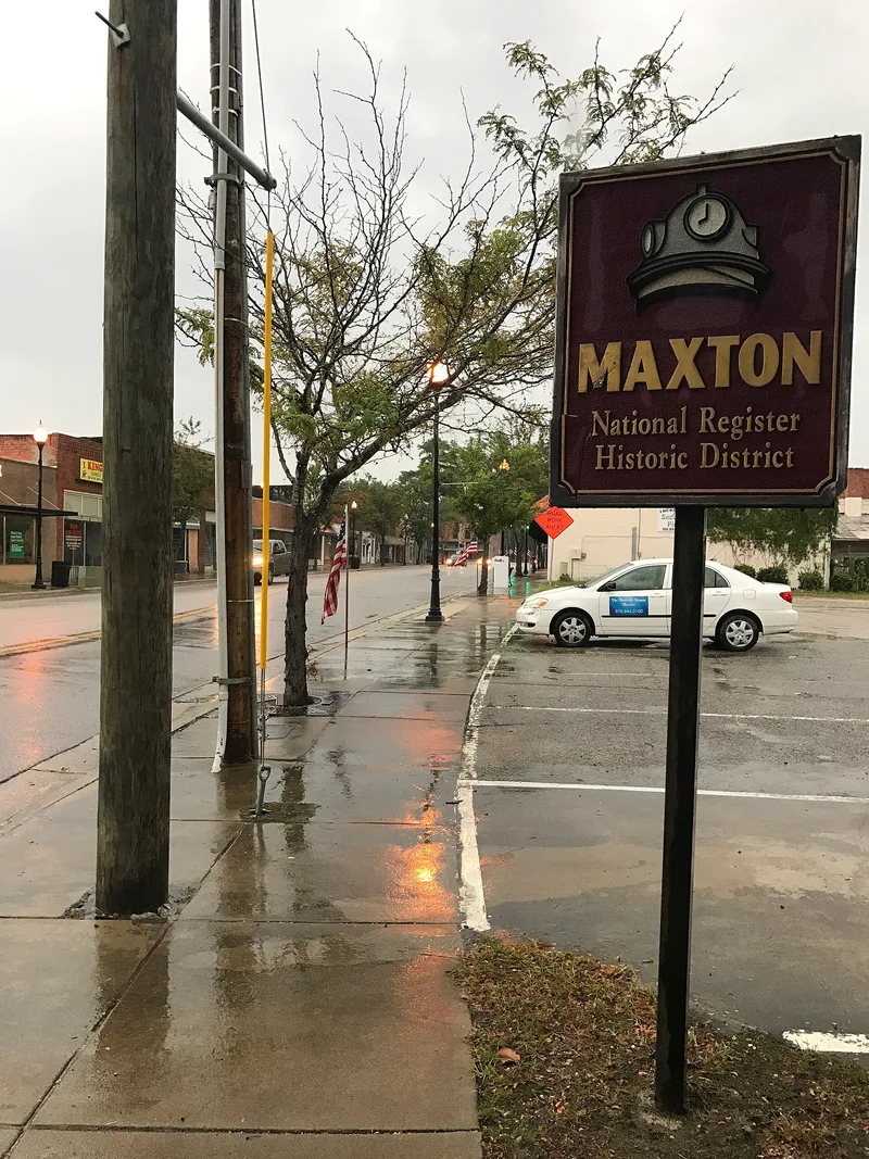 Maxton Historic District, North Carolina