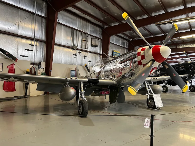 US ARMY Aircraft P-51D-25NA 44-73287, Springfield, Illinois