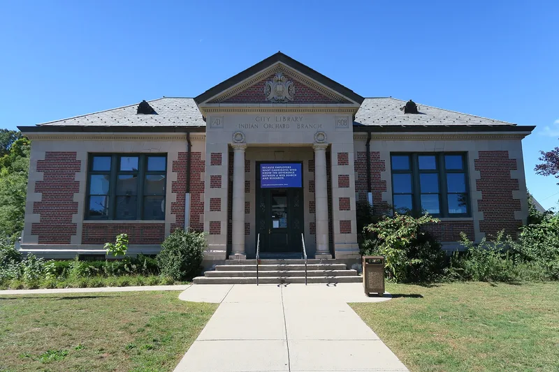Indian Orchard Branch Library, Springfield, Massachusetts