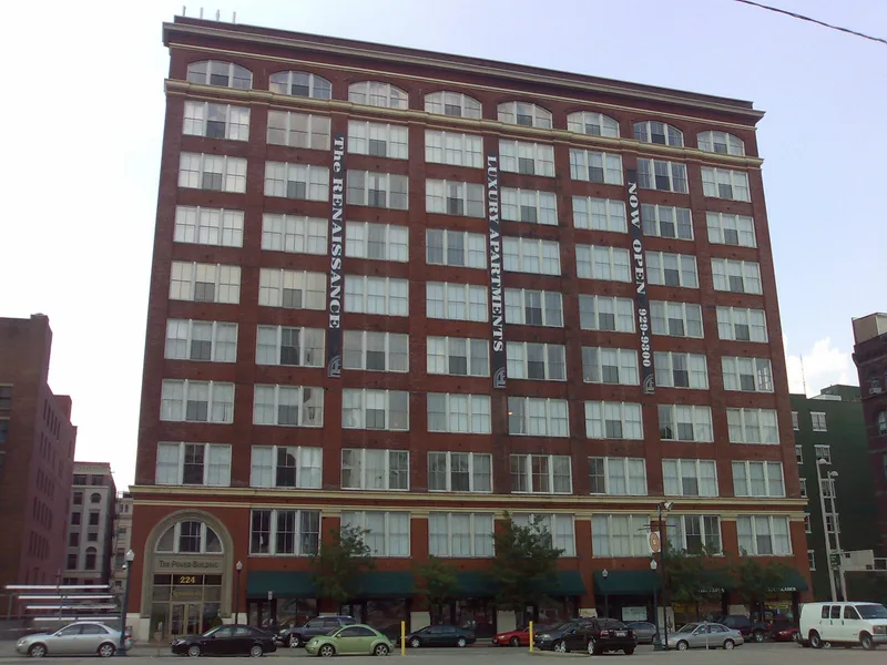 Power Building, Cincinnati, Ohio