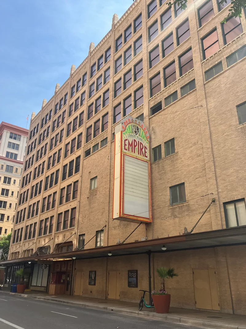 Brady Building-Empire Theater, San Antonio, Texas
