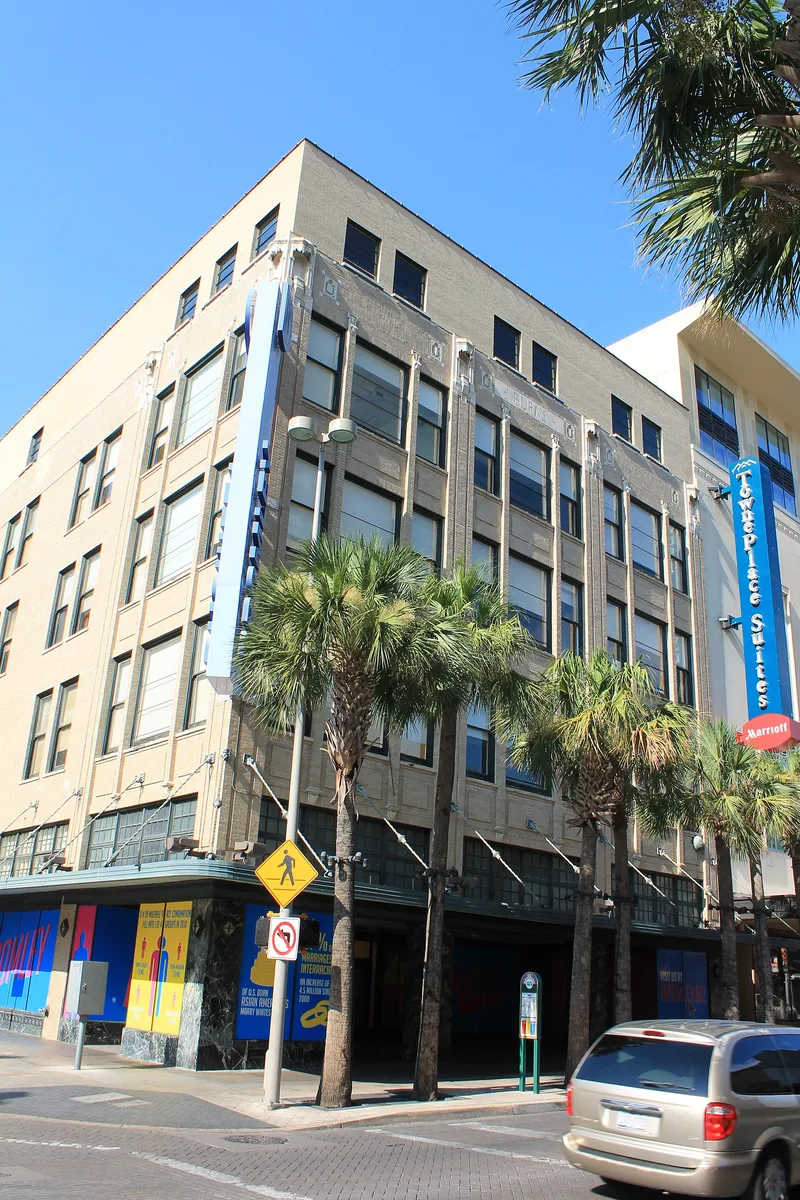 Burns Building, San Antonio, Texas