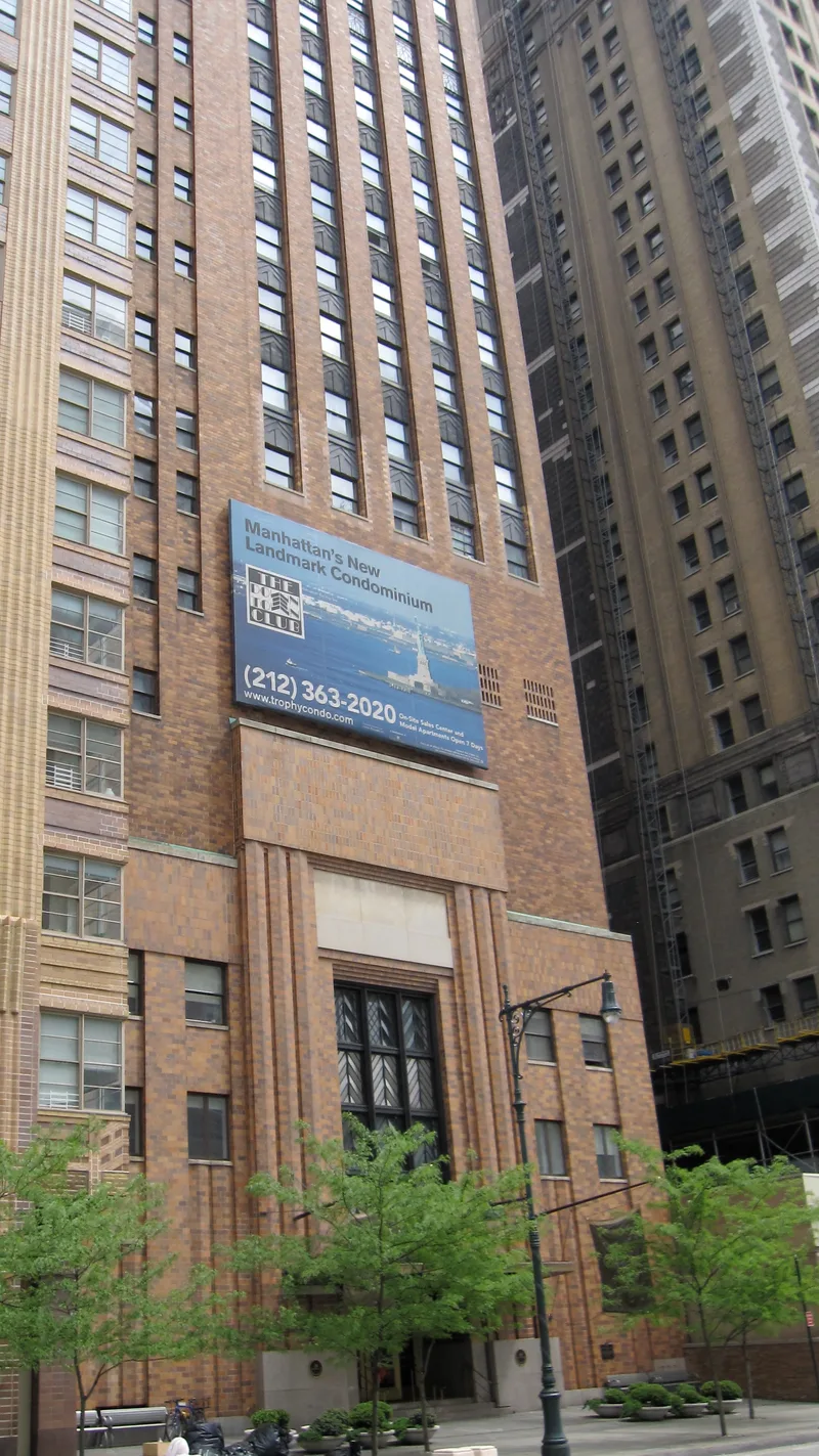 Building at 21 West Street, New York, New York