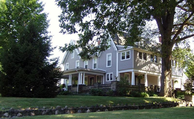 Hise, Daniel Howell, House, Salem, Ohio