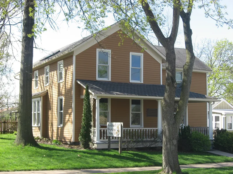 Burchfield Homestead, Salem, Ohio
