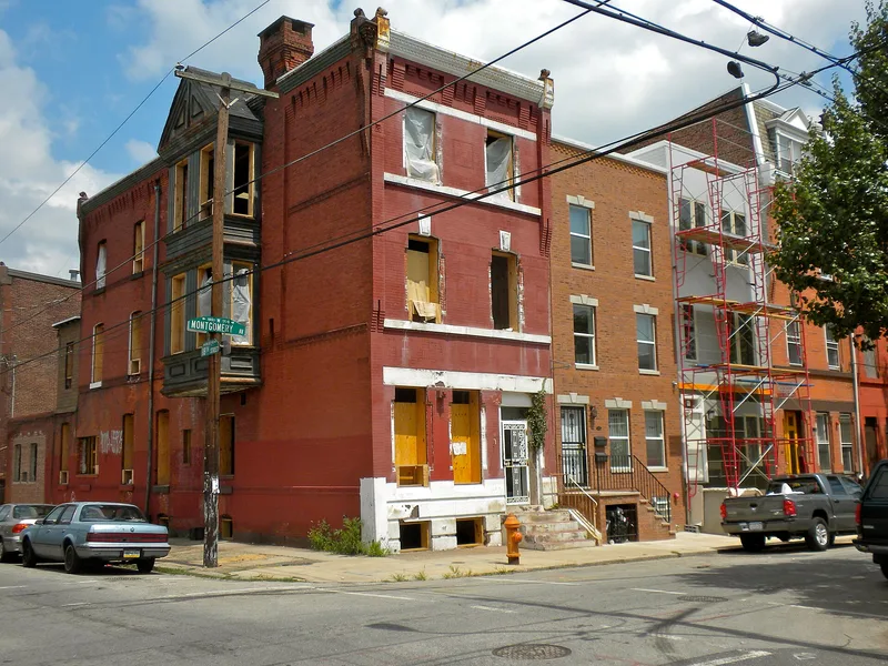 Lower North Philadelphia Speculative Housing Historic District, Philadelphia, Pennsylvania