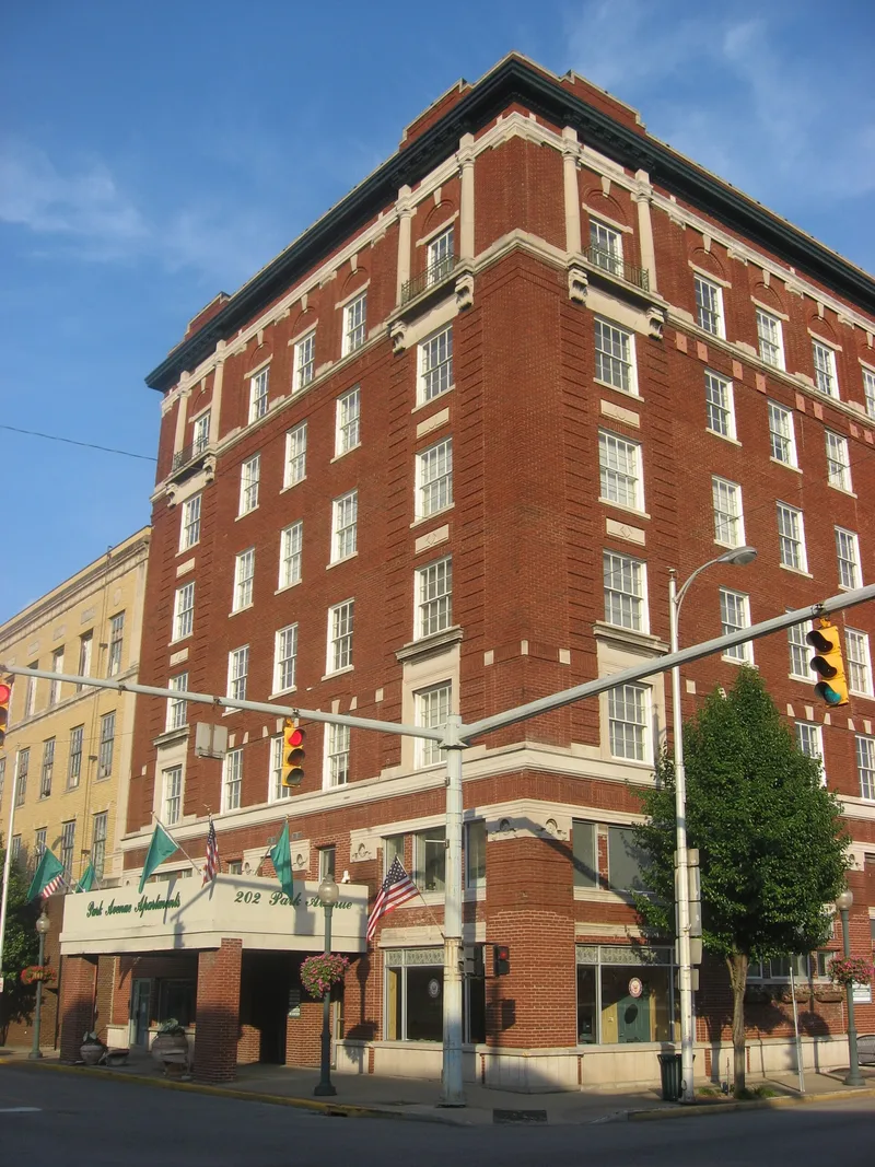 Marting Hotel, Ironton, Ohio