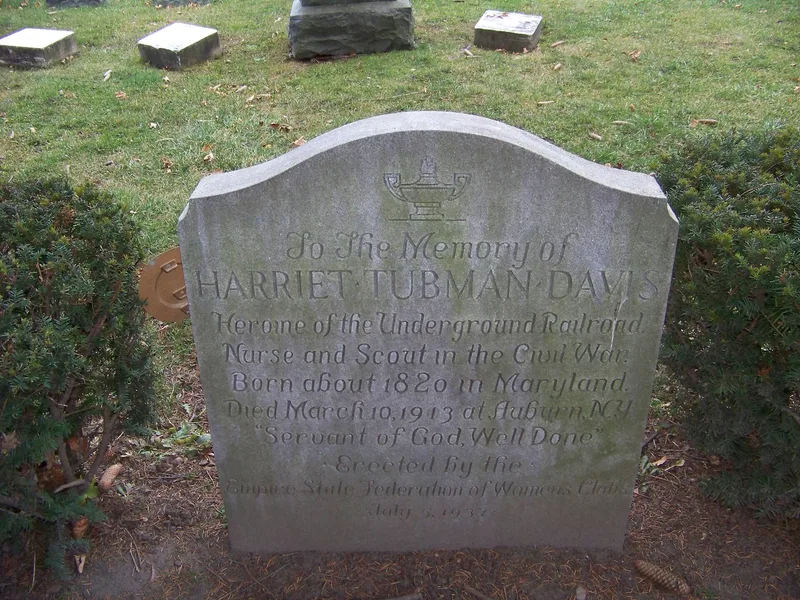 Tubman, Harriet, Grave, Auburn, New York