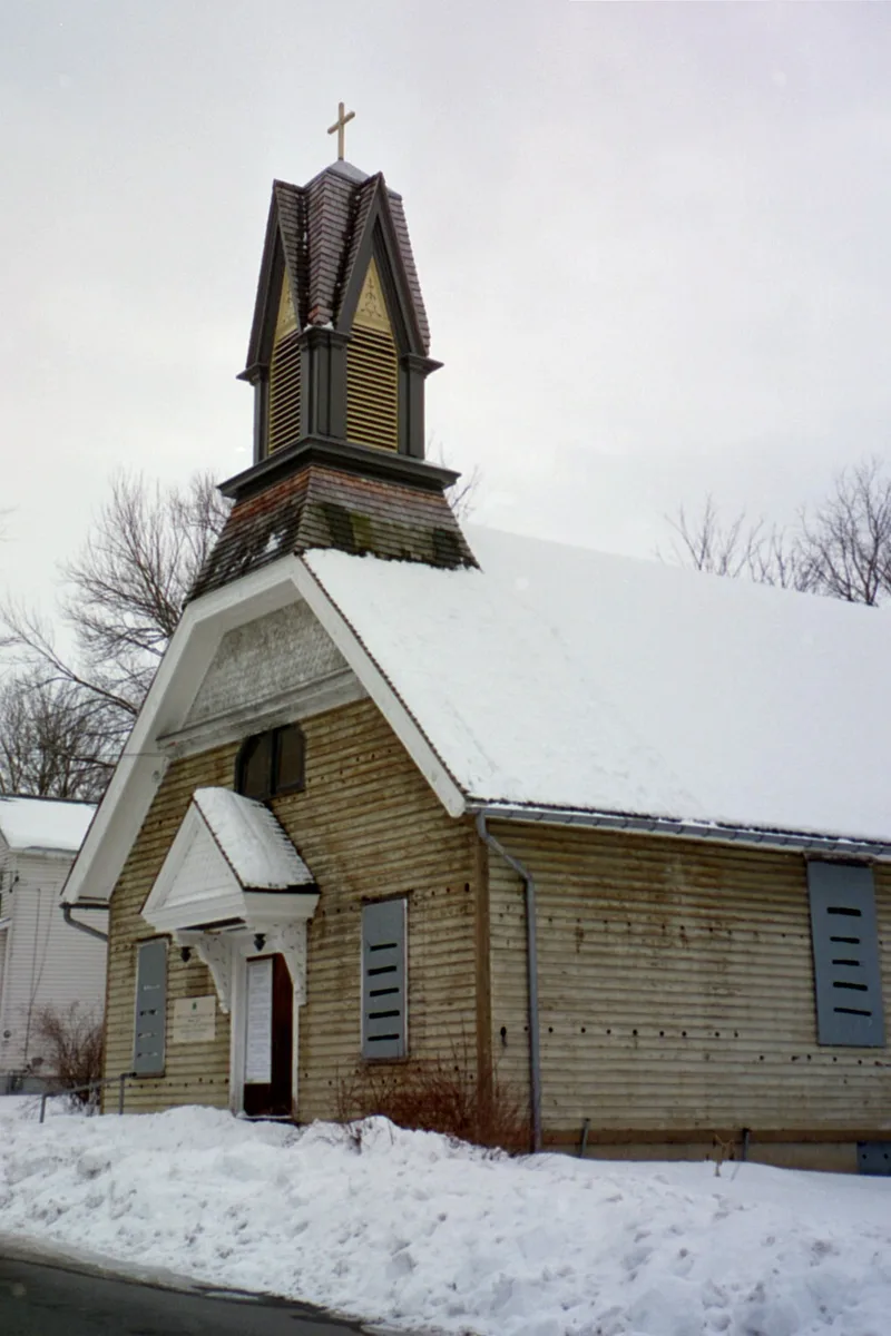 Thompson AME Zion Church, Auburn, New York