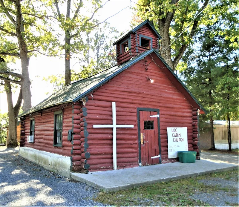 Log Cabin Church, Progress, New York