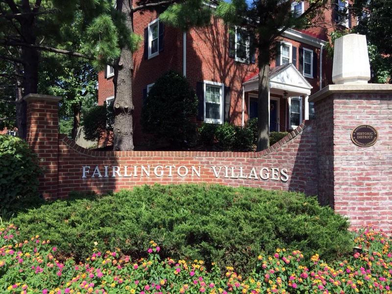 Fairlington Historic District, Arlington, Virginia
