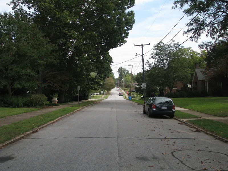 Fulton Heights Historic District, Salisbury, North Carolina