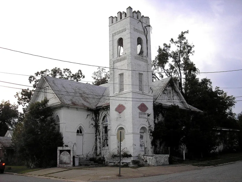 Mother Easter Baptist Church and Parsonage, Moultrie, Georgia