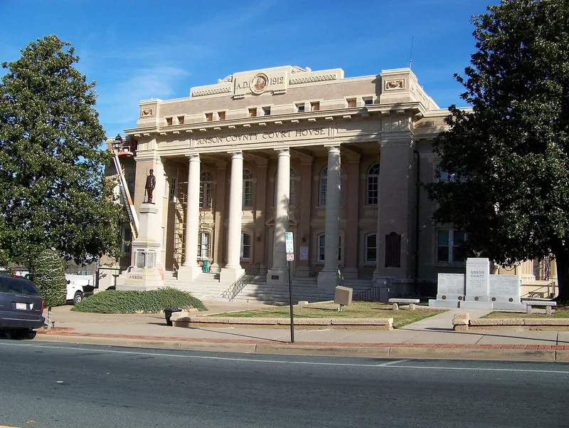 Wadesboro Downtown Historic District, Wadesboro, North Carolina