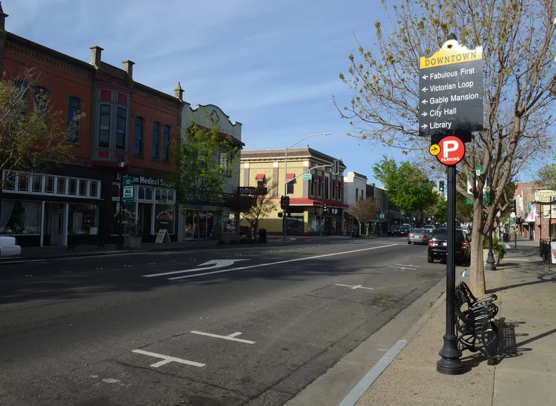 Downtown Woodland Historic District, Woodland, California