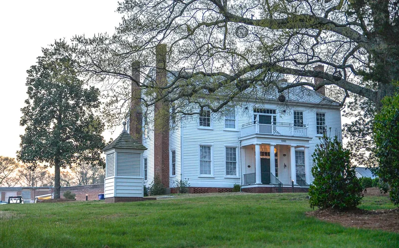 Rocky Mount Mills Village Historic District, North Carolina
