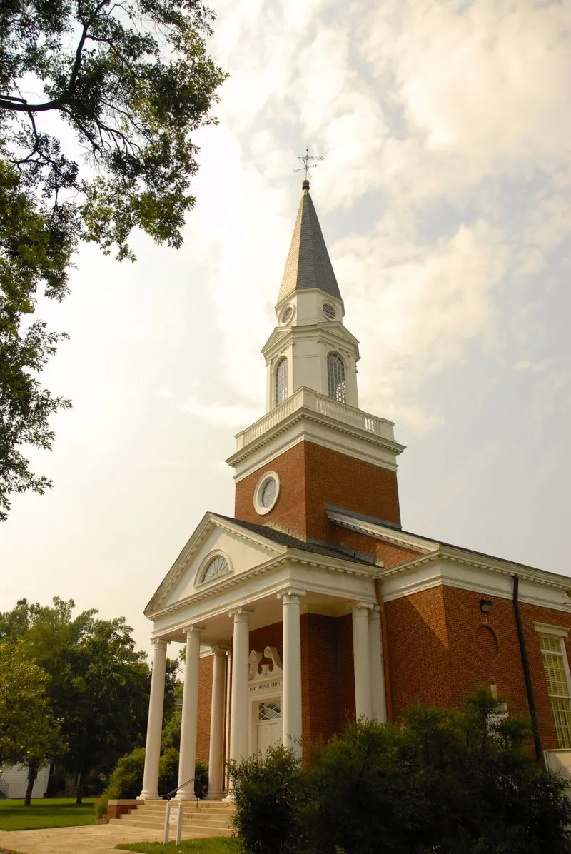 Pfeiffer Junior College Historic District, Misenheimer, North Carolina