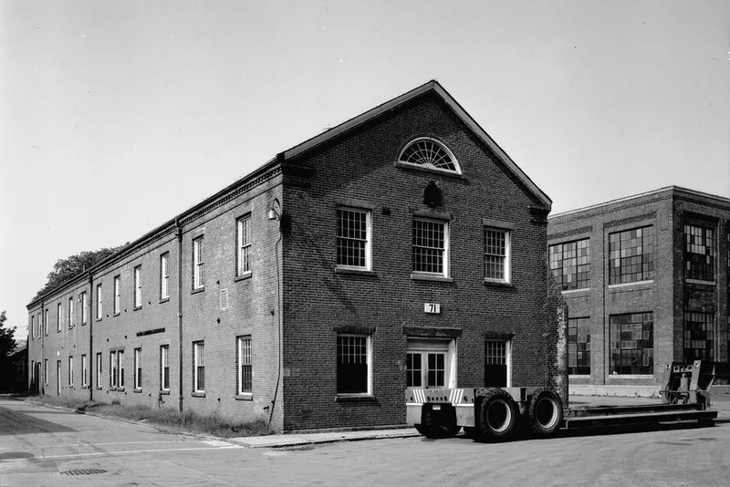 Watertown Arsenal Historic District, Watertown, Massachusetts