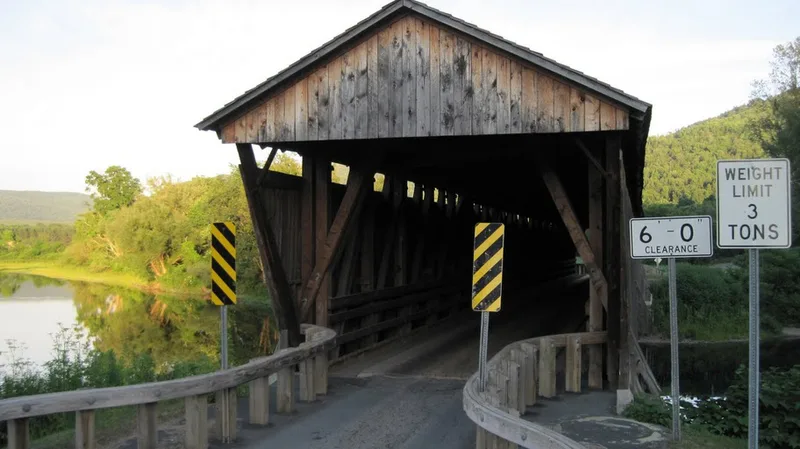 Downsville Covered Bridge, Downsville, New York