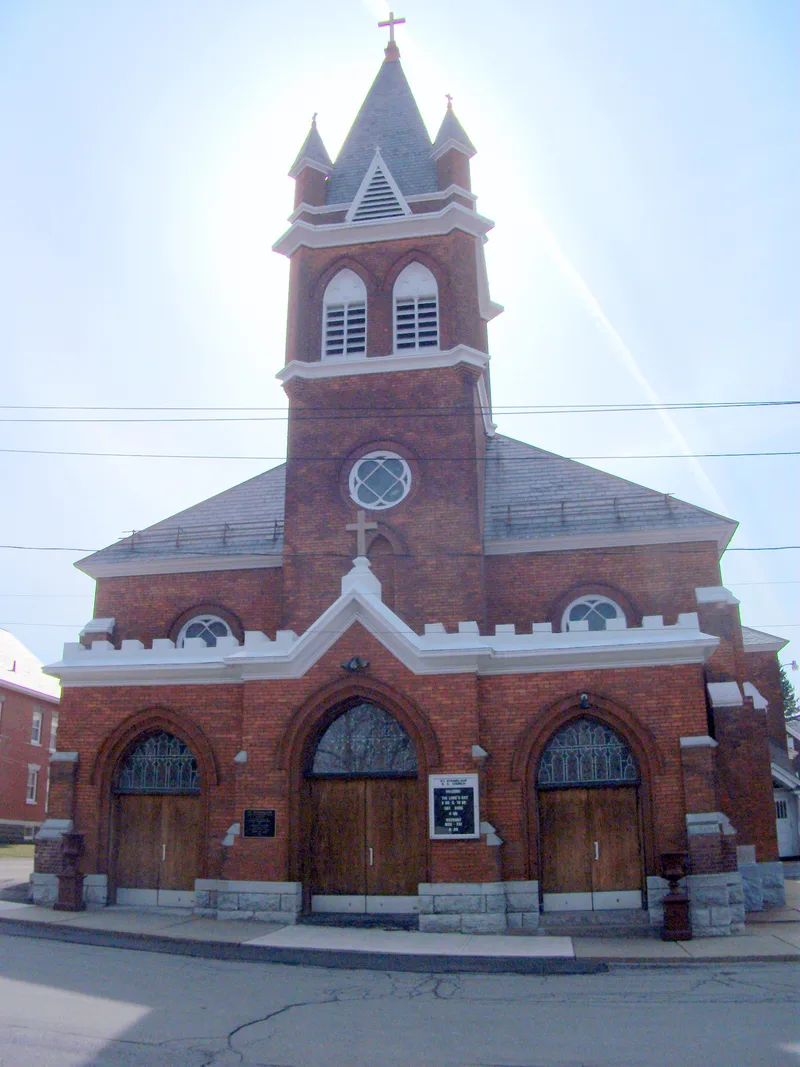 Saint Stanislaus Roman Catholic Church Complex, Amsterdam, New York