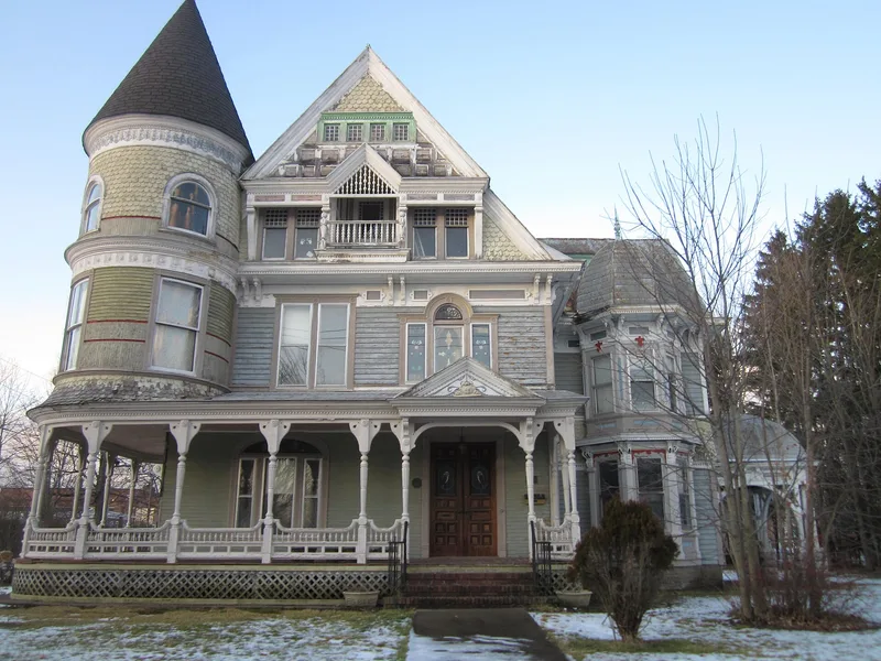 Dorrance, W.H., House, Camden, New York
