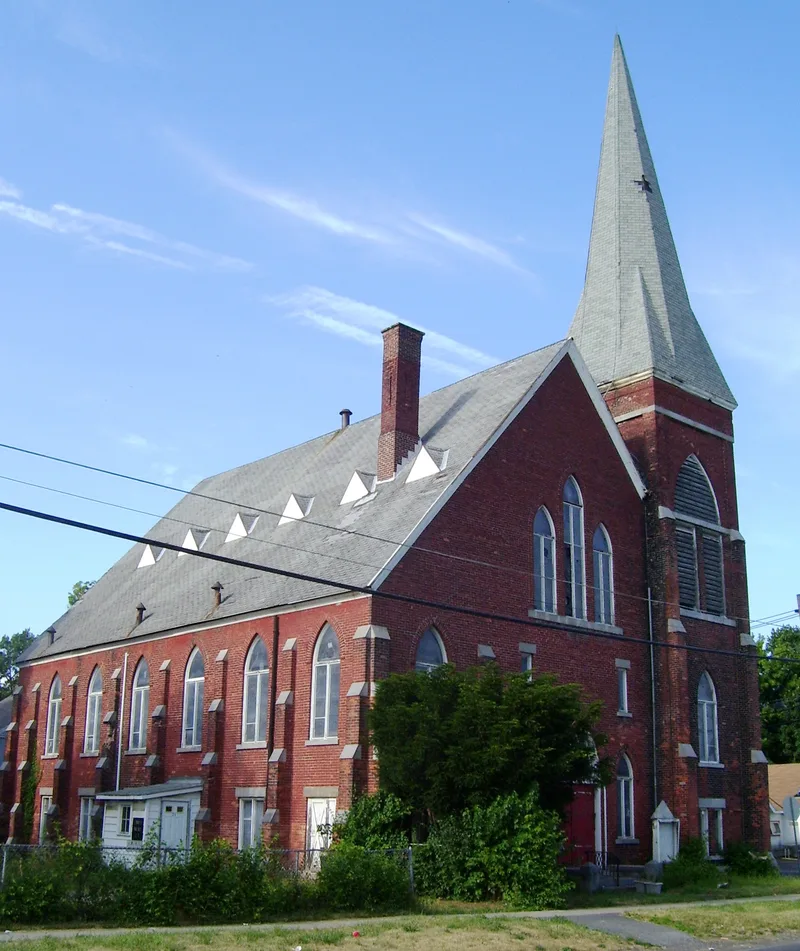 Wall Street Methodist Episcopal Church, Auburn, New York