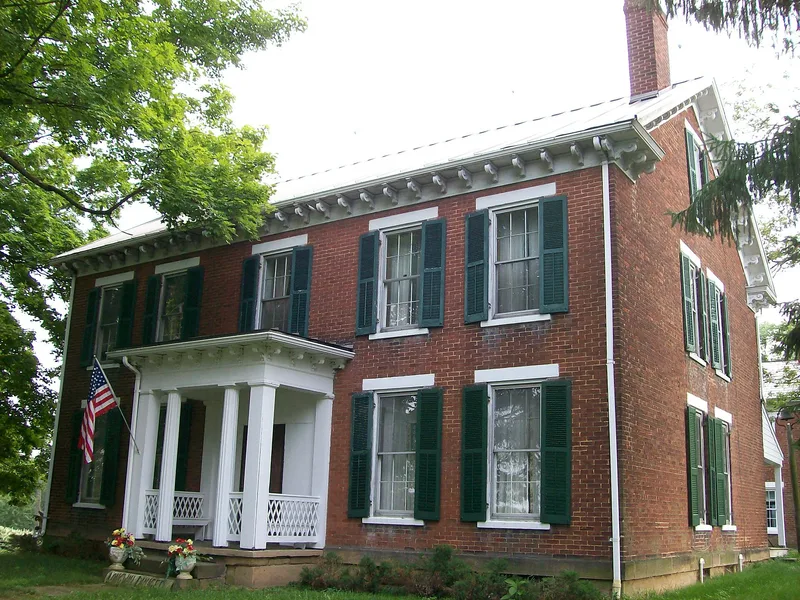 Kinney, James, Farmstead, Belmont, Ohio