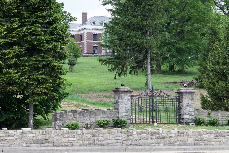 Oak Hill Estate, North Union Township, Pennsylvania