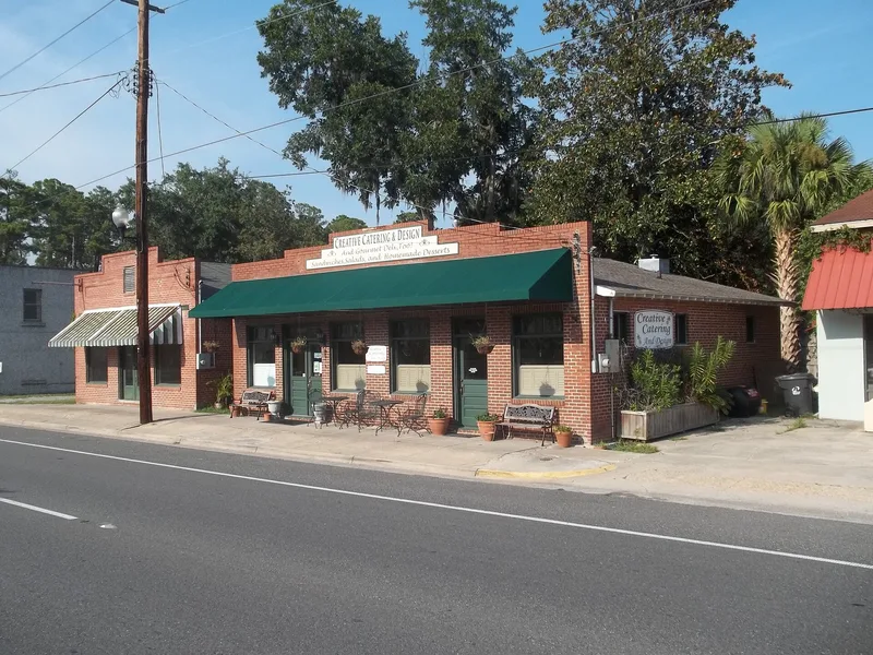 Woodbine Historic District, Woodbine, Georgia
