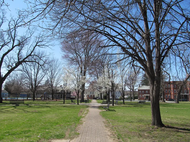 Cabotville Common Historic District, Massachusetts