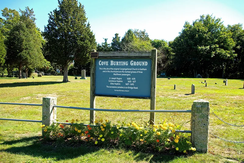 Cove Burying Ground, Eastham, Massachusetts