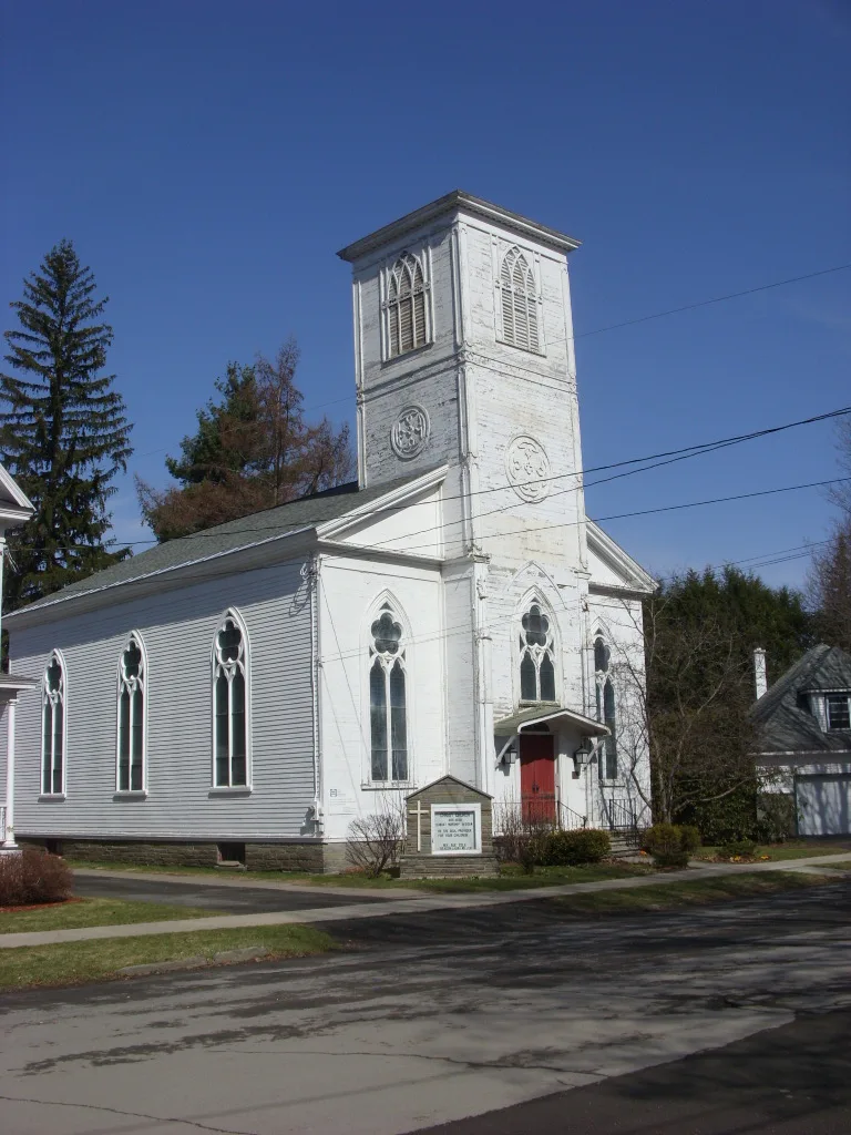 Christ Episcopal Church, Walton, New York