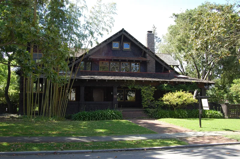 Allen, Theophilus, House, Palo Alto, California