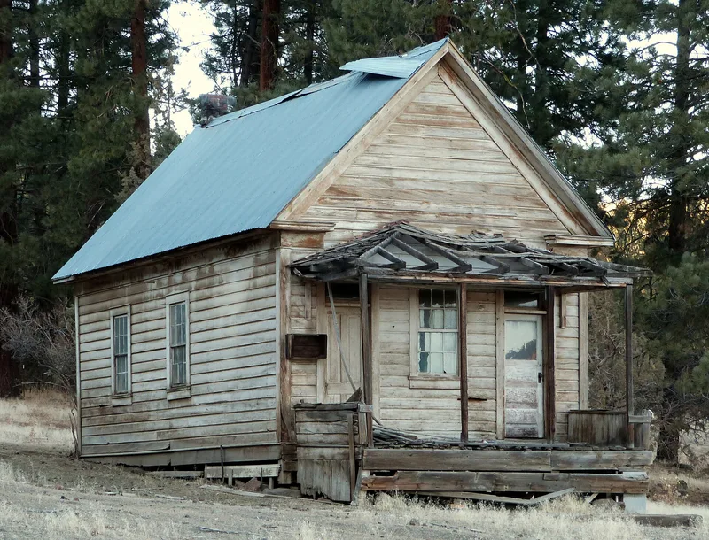 Jess Valley Schoolhouse, Likely, California