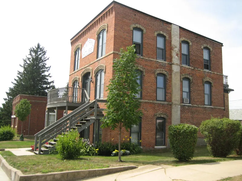Central House, Orangeville, Illinois