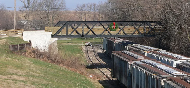 Third St. Bridge, Delavan, Illinois
