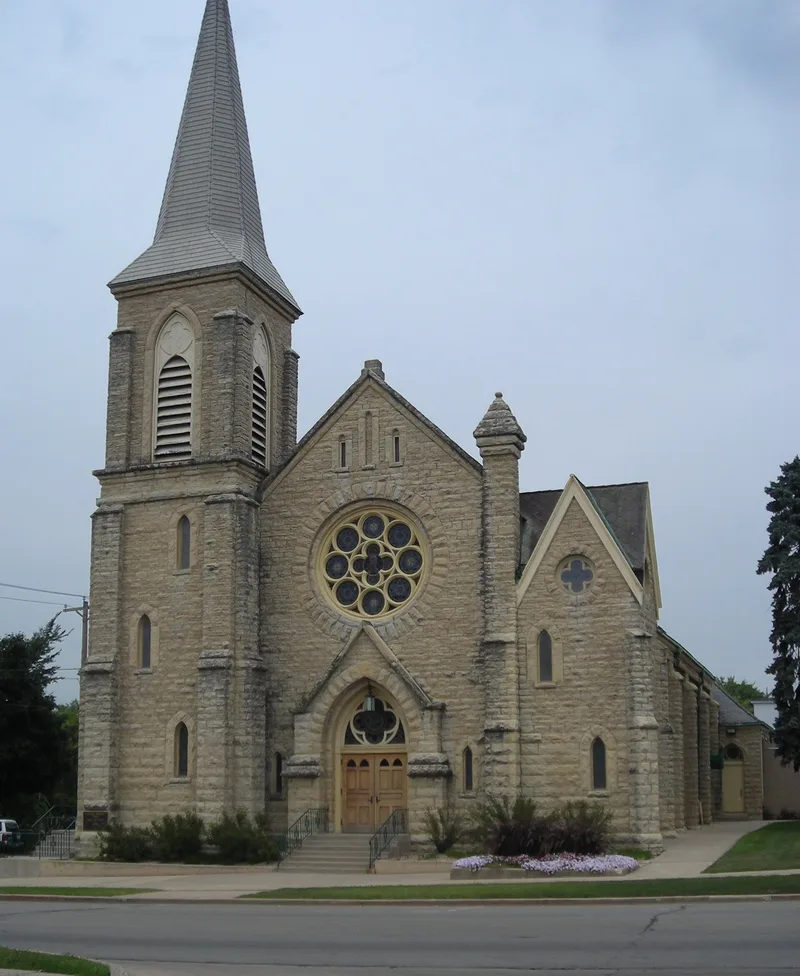 Holy Cross Church, Batavia, Illinois