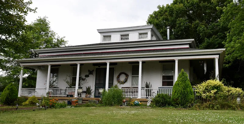 Palmer, Hiram, House, Farmington, Illinois