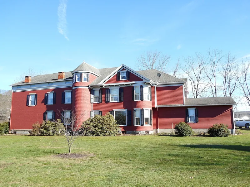Welles, Ellen and Charles F., House, Wyalusing Township, Pennsylvania