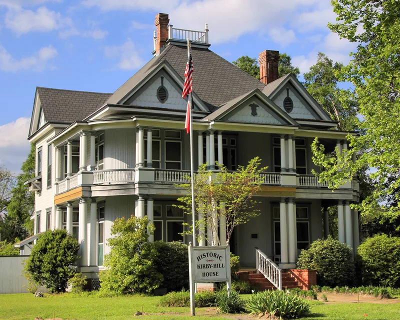 Kirby-Hill House, Kountze, Texas