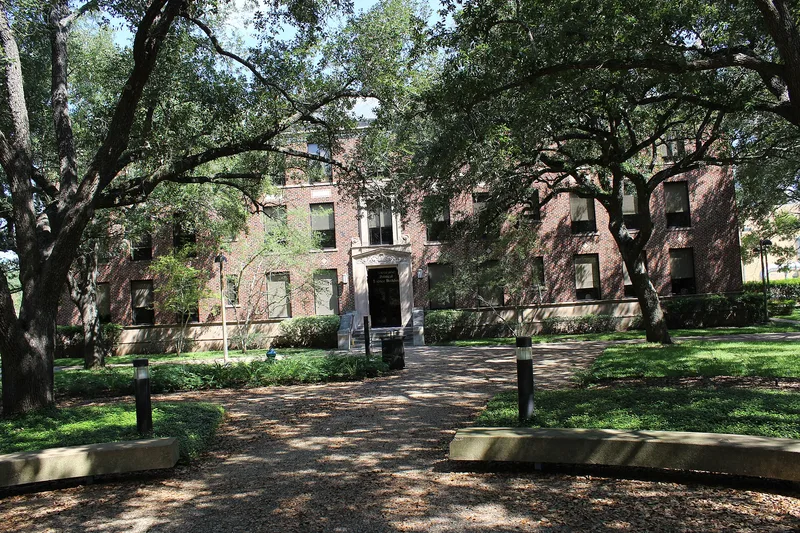 Woolfolk, G.R., Social and Political Science Building, Prairie View, Texas