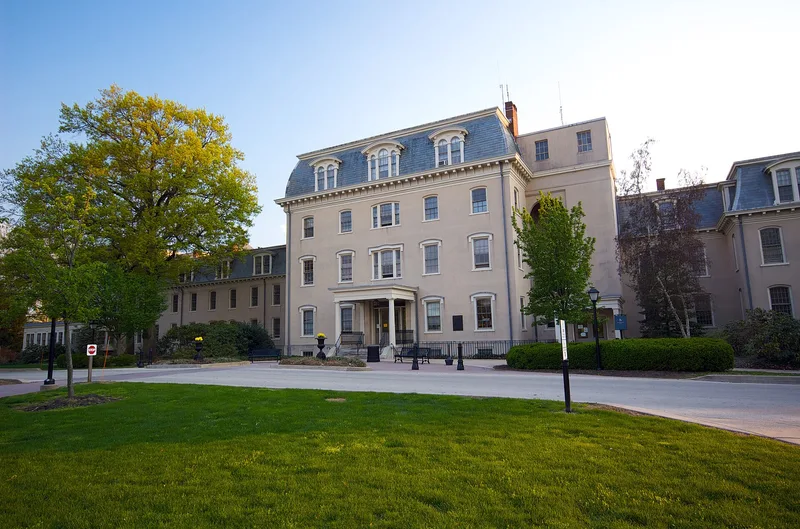 Friends Hospital, Pennsylvania