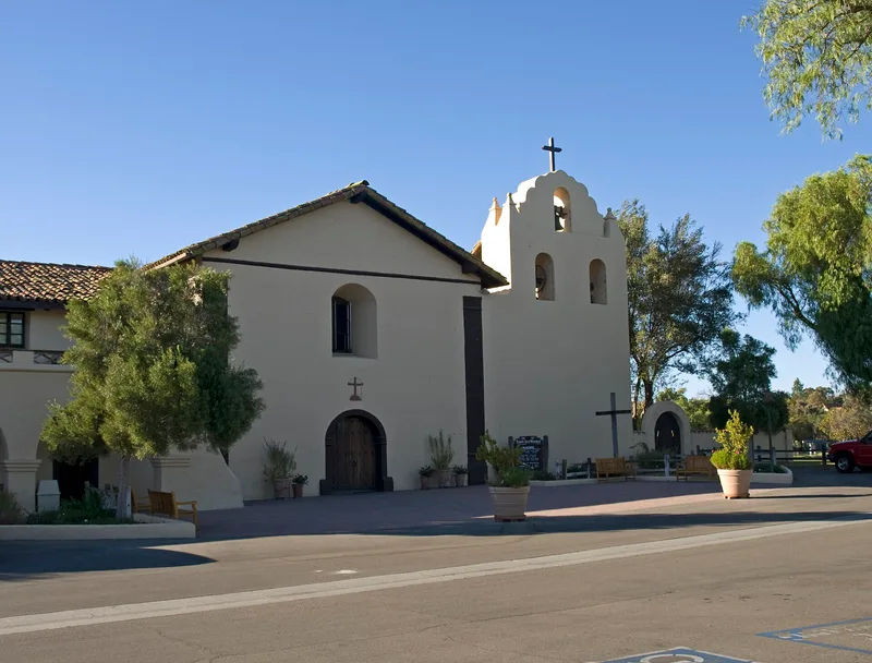 Mission Santa Ines, California