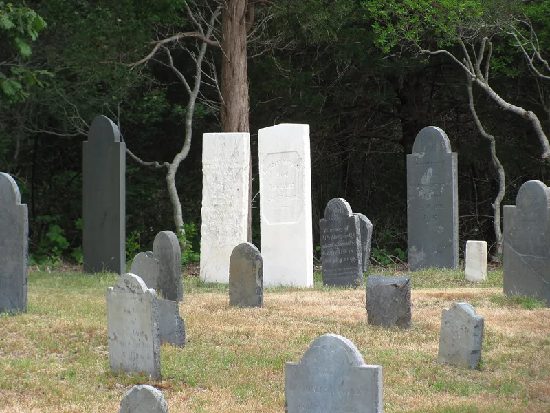 Bridge Road Cemetery, Eastham, Massachusetts