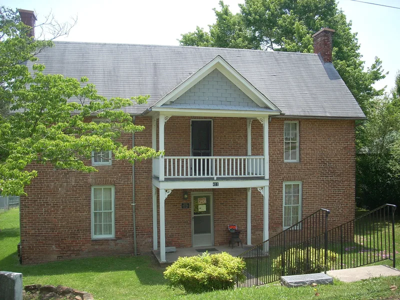 Baugh, James W., Homeplace, Blue Ridge, Georgia